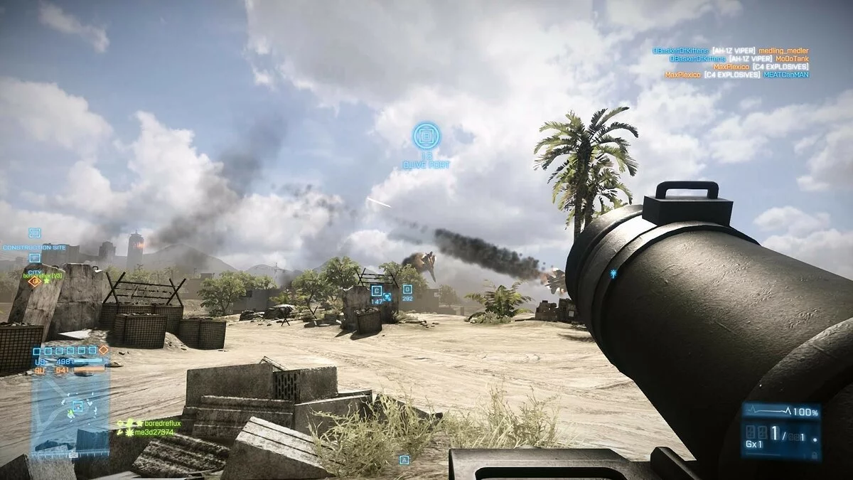 Скриншот из игры Battlefield 3: Back to Karkand - 36