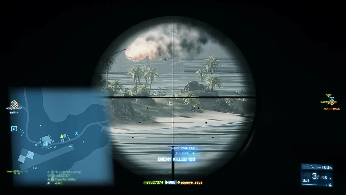 Скриншот из игры Battlefield 3: Back to Karkand - 47