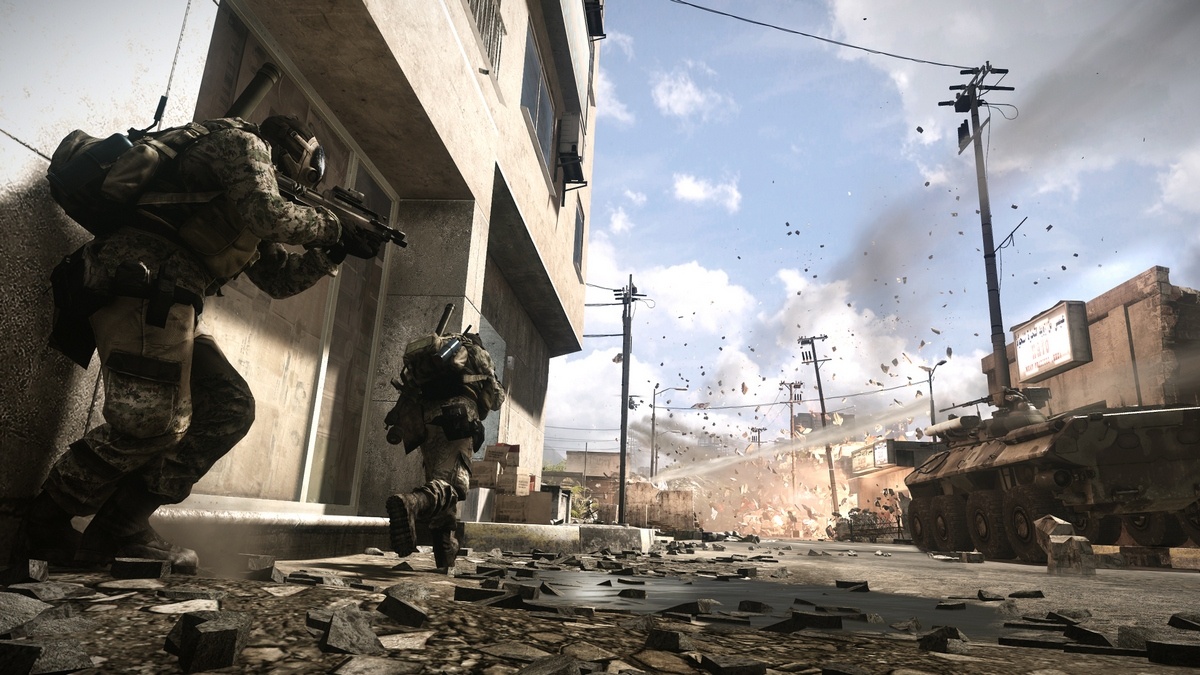 Скриншот из игры Battlefield 3: Back to Karkand - 50
