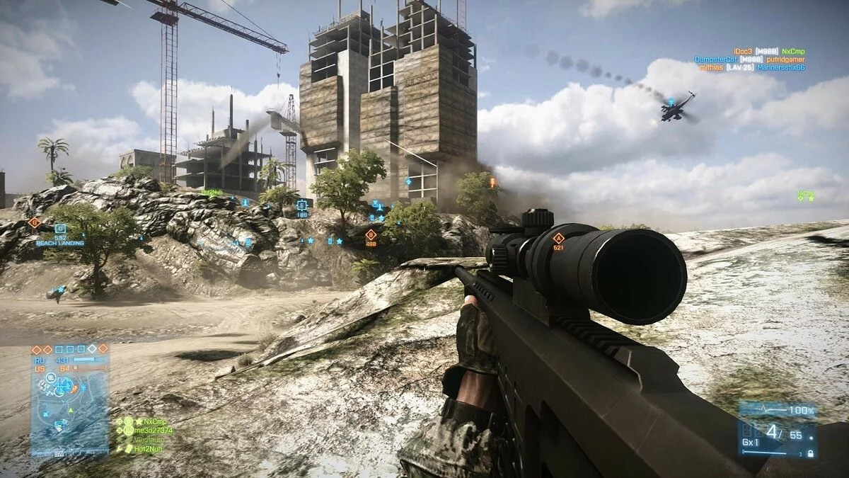 Скриншот из игры Battlefield 3: Back to Karkand - 39