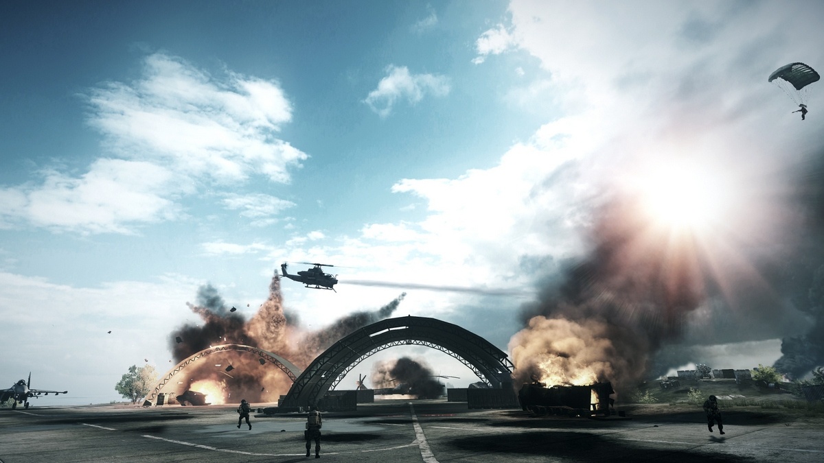 Скриншот из игры Battlefield 3: Back to Karkand - 33