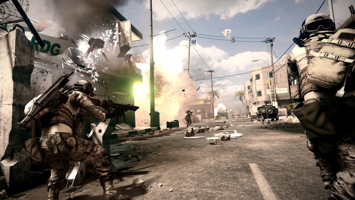 Скриншот из игры Battlefield 3: Back to Karkand - 40