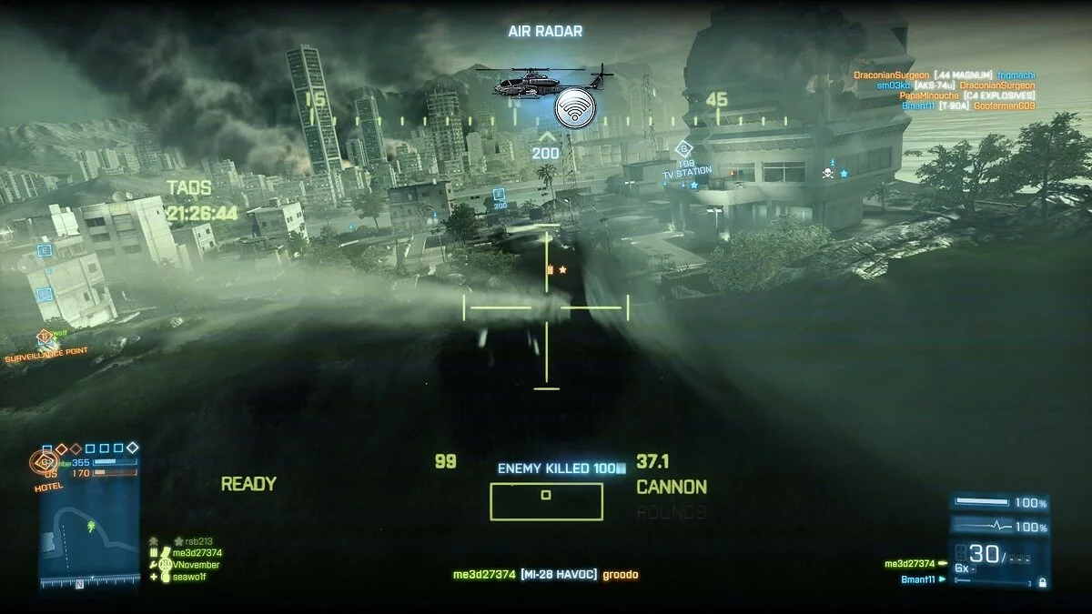 Скриншот из игры Battlefield 3: Back to Karkand - 41