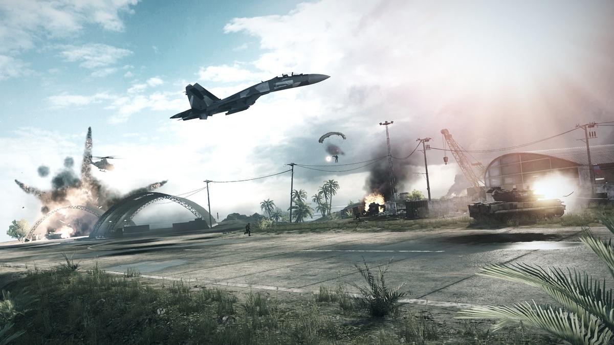 Скриншот из игры Battlefield 3: Back to Karkand - 37