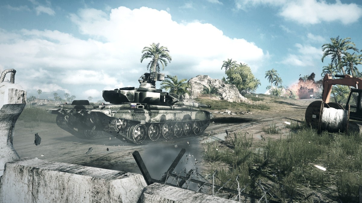 Скриншот из игры Battlefield 3: Back to Karkand - 49