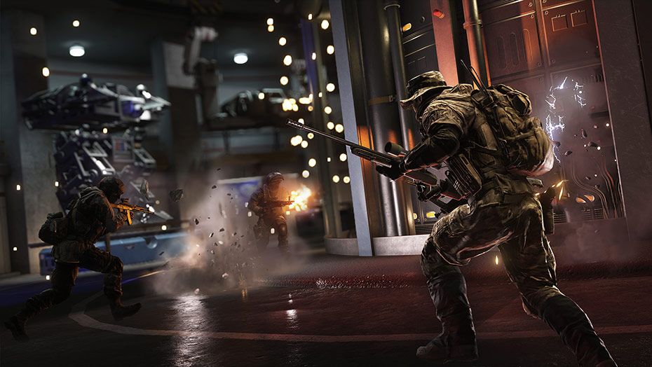 Скриншот из игры Battlefield 4: Final Stand - 2