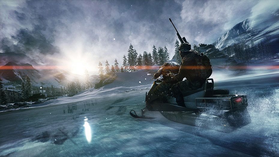 Скриншот из игры Battlefield 4: Final Stand - 1