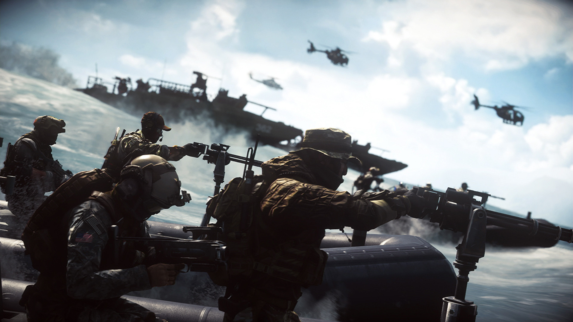 Скриншот из игры Battlefield 4 - 124