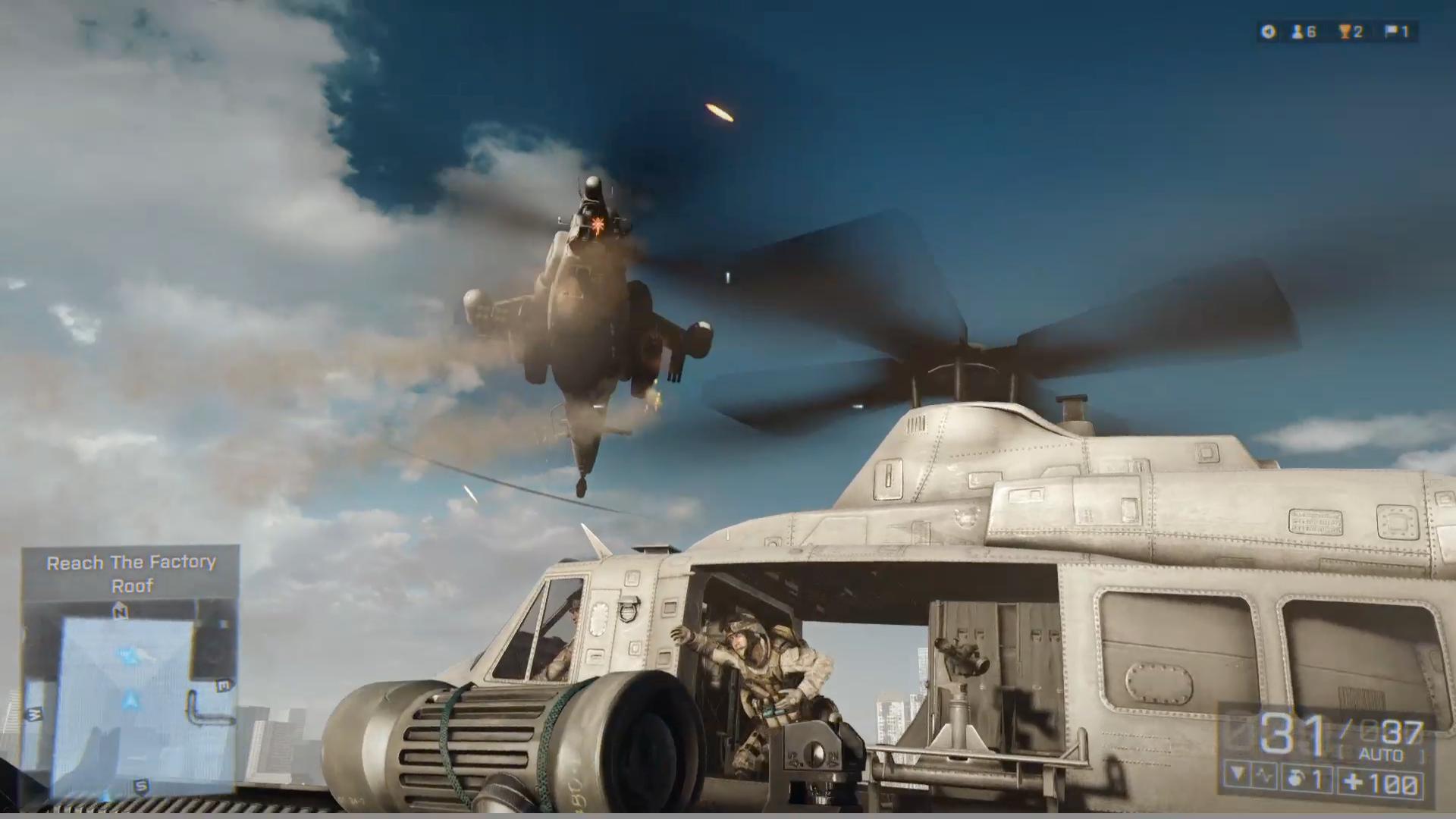 Скриншот из игры Battlefield 4 - 200