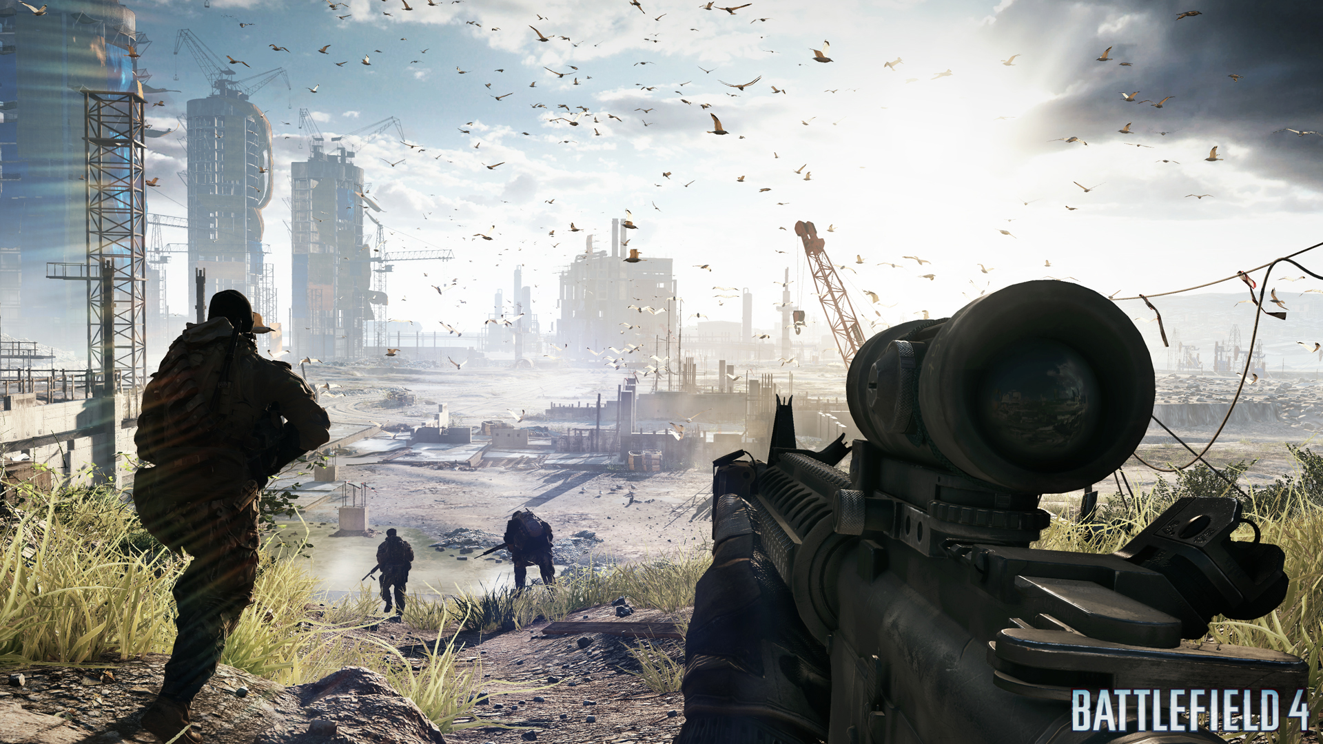 Скриншот из игры Battlefield 4 - 112