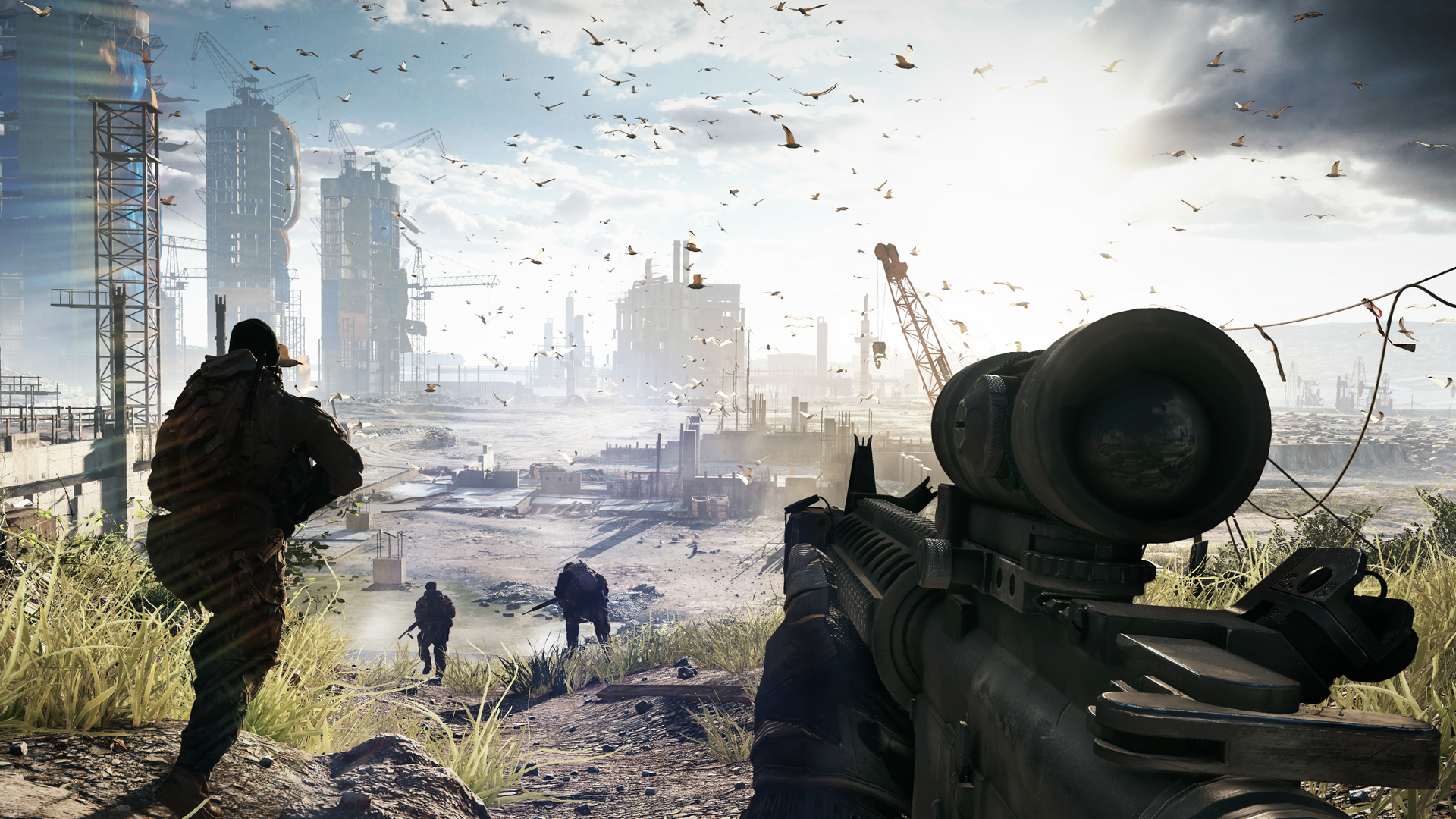 Скриншот из игры Battlefield 4 - 161