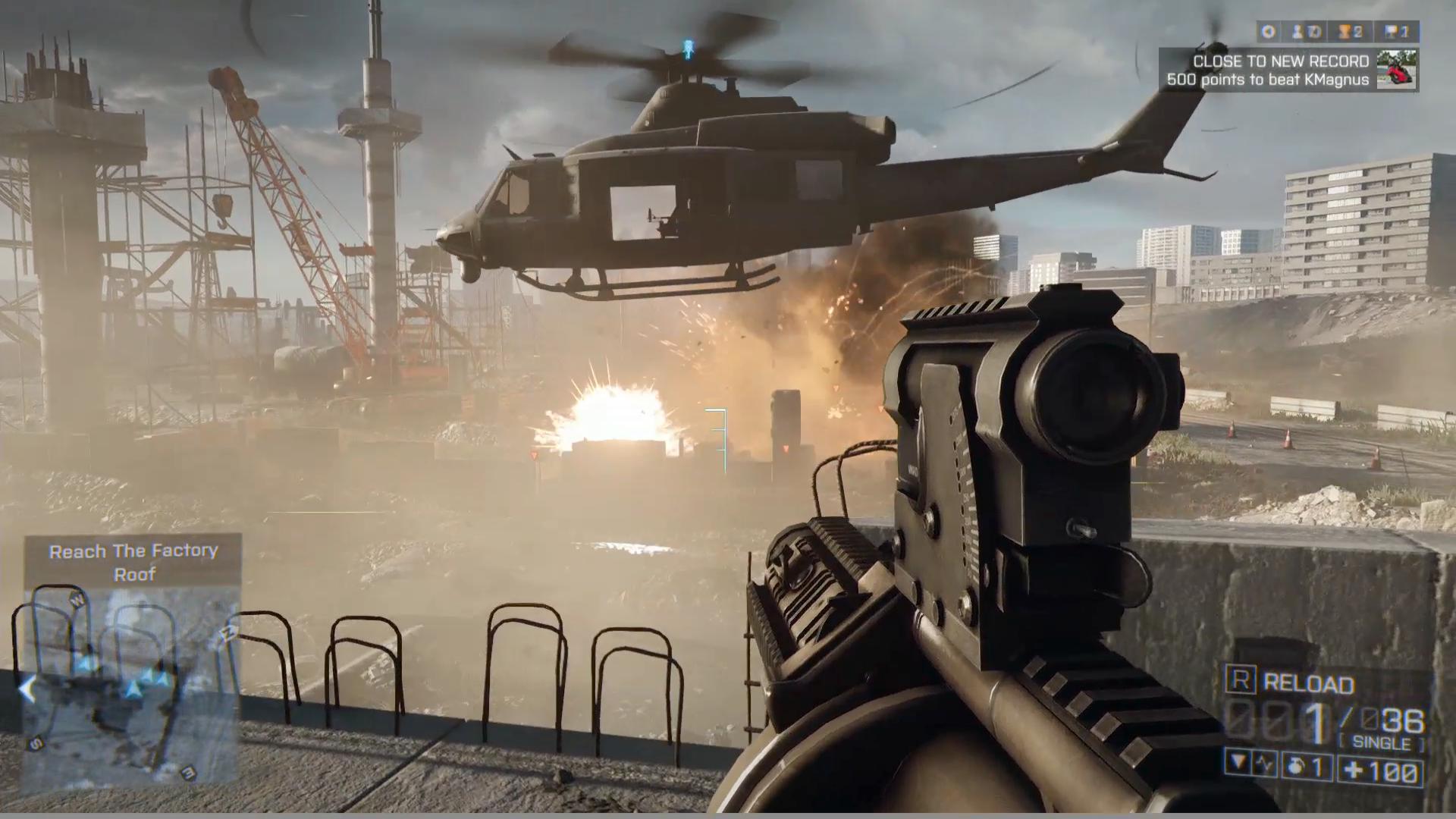 Скриншот из игры Battlefield 4 - 111