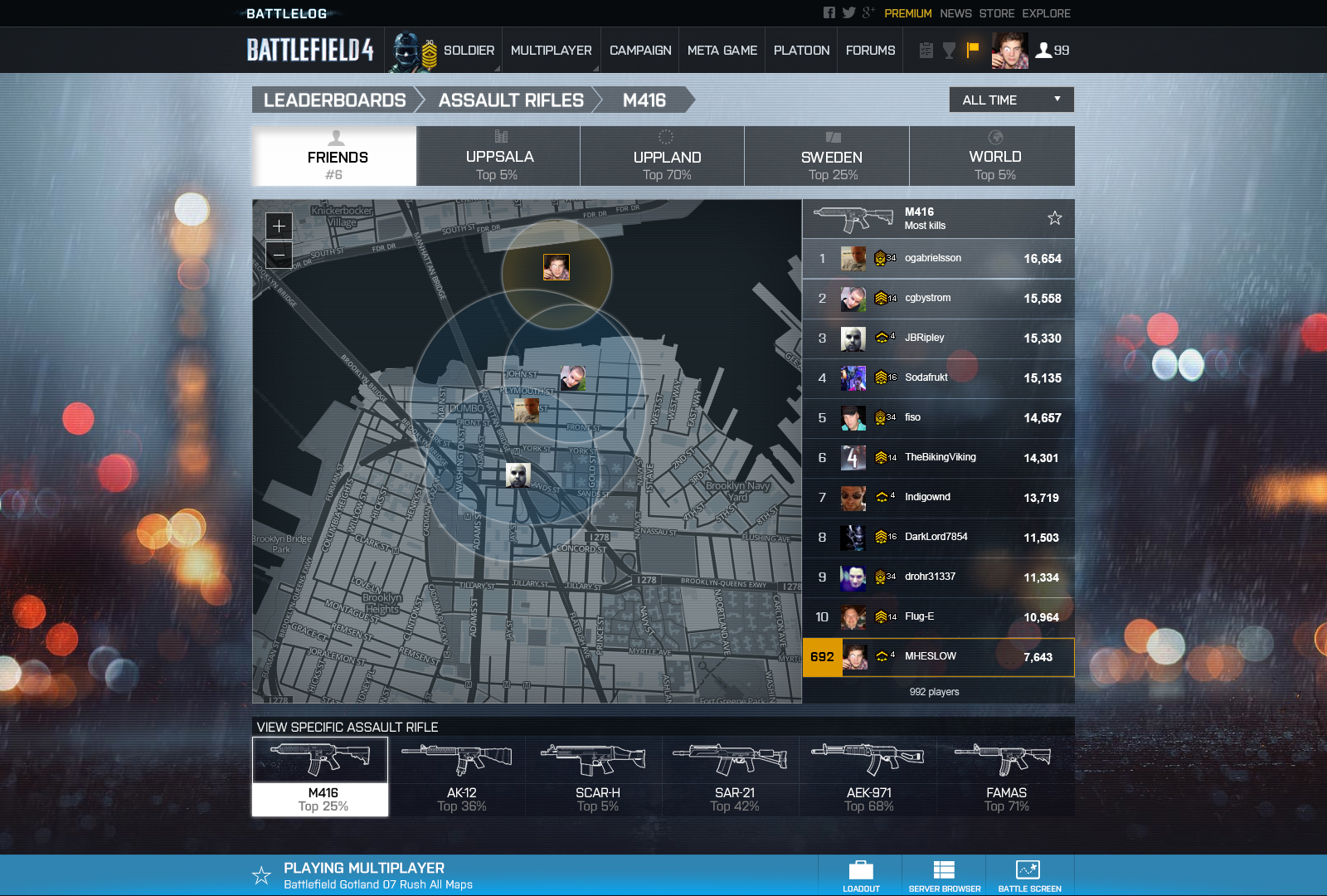 Скриншот из игры Battlefield 4 - 98