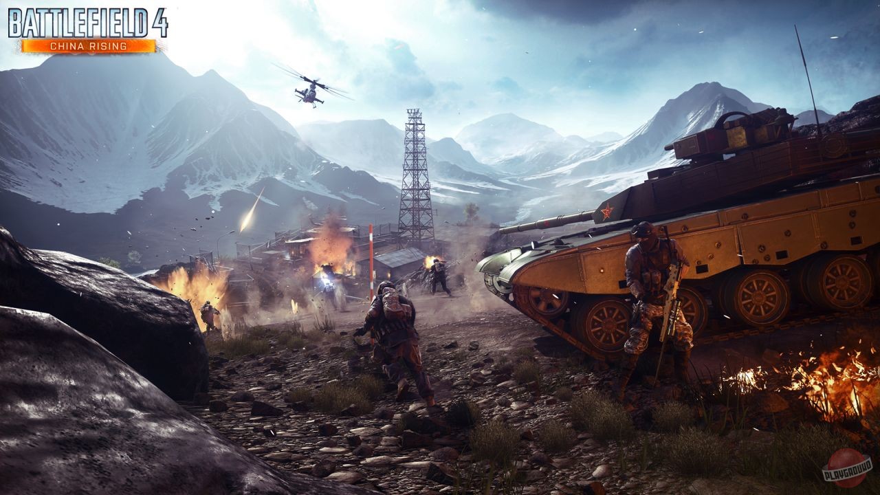 Скриншот из игры Battlefield 4 - 128