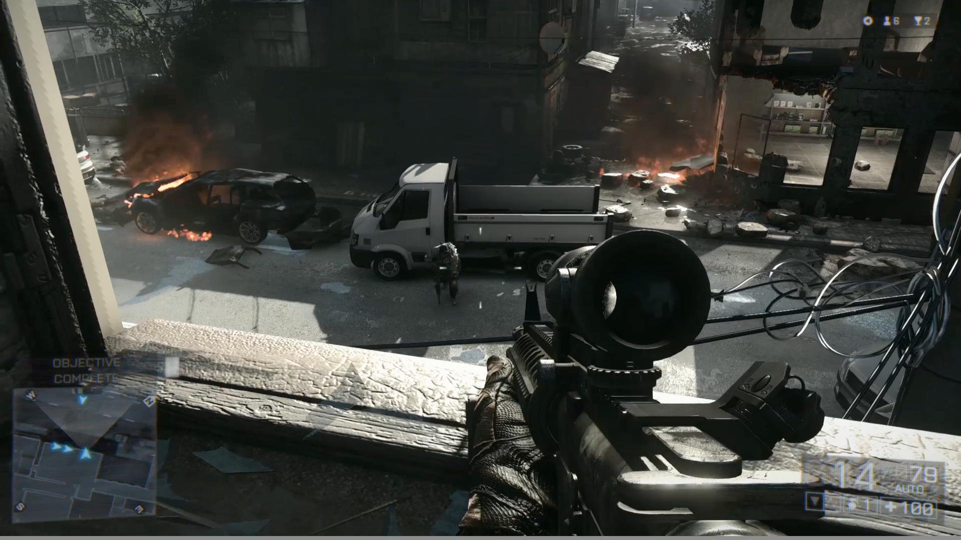 Скриншот из игры Battlefield 4 - 48