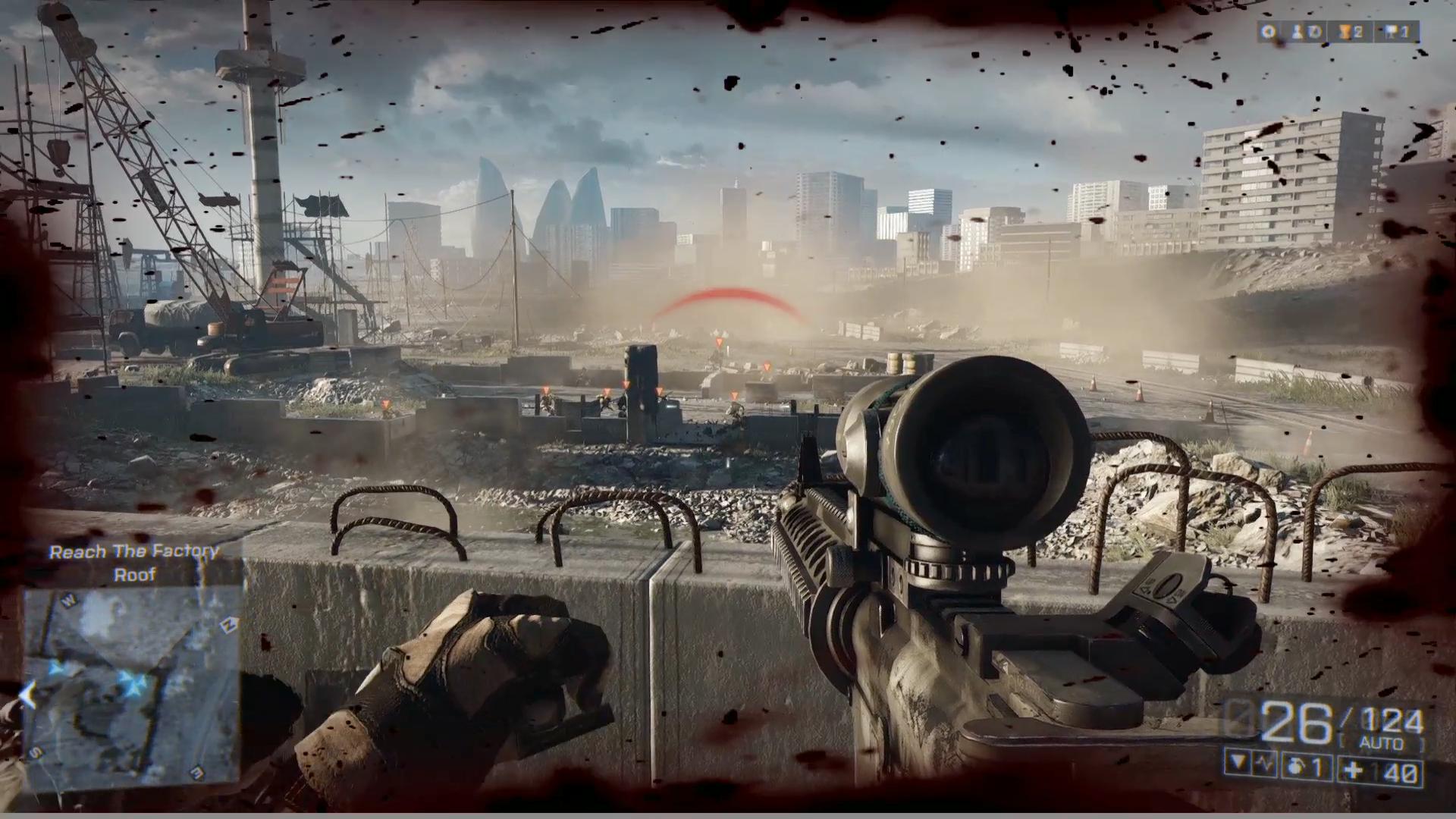 Скриншот из игры Battlefield 4 - 120