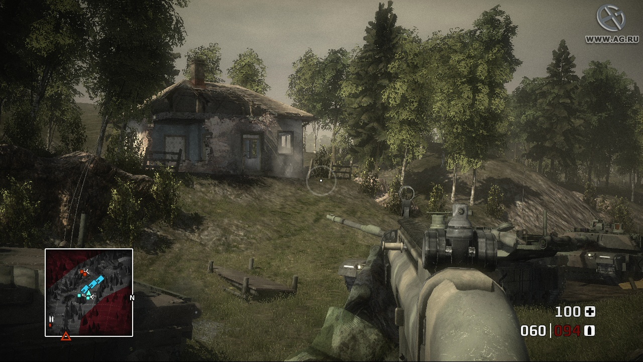 Скриншот из игры Battlefield: Bad Company - 71