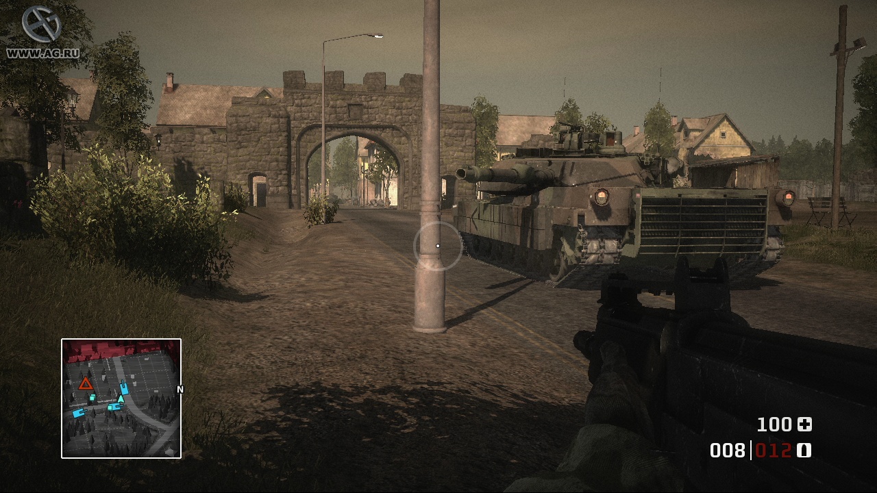 Скриншот из игры Battlefield: Bad Company - 154