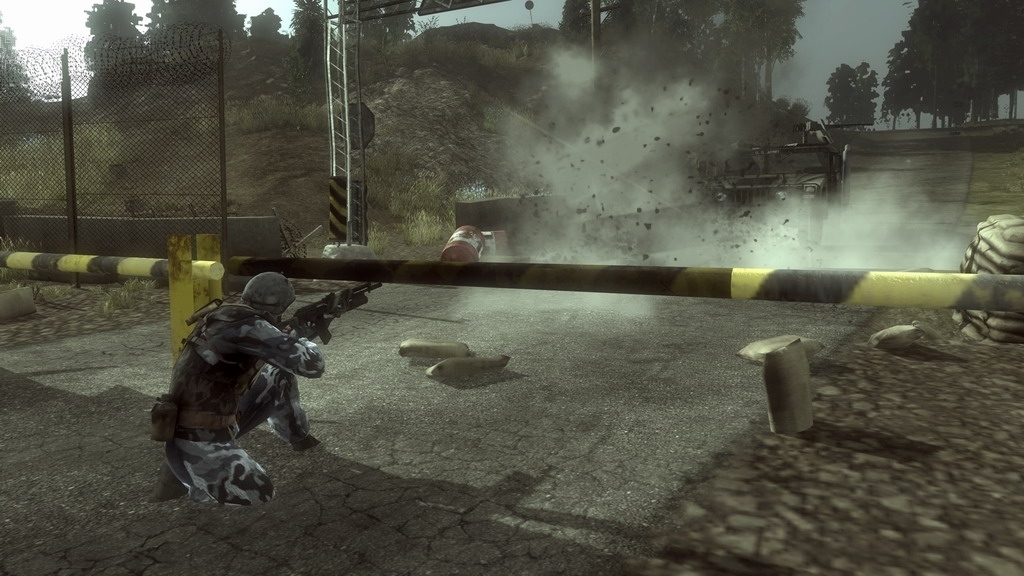 Скриншот из игры Battlefield: Bad Company - 181