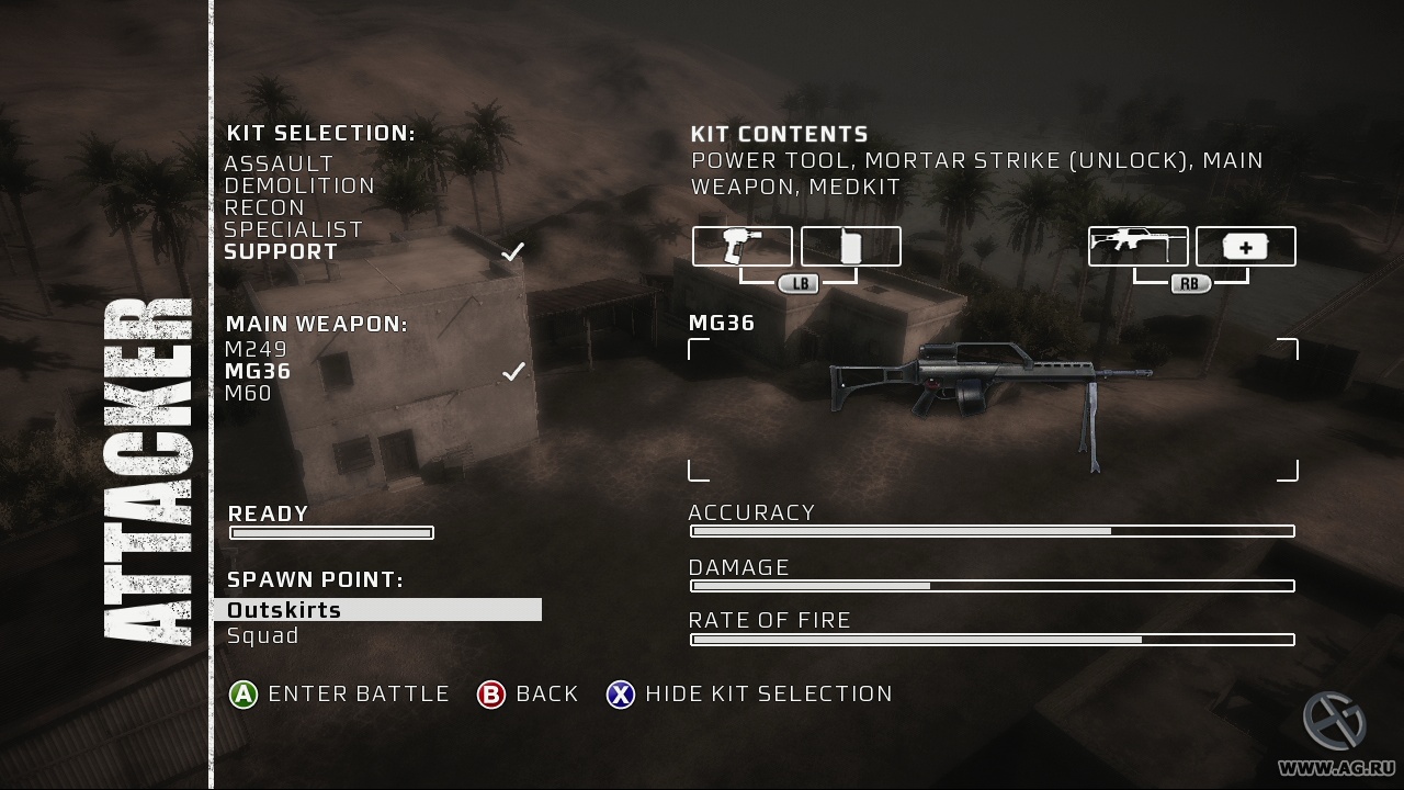 Скриншот из игры Battlefield: Bad Company - 119