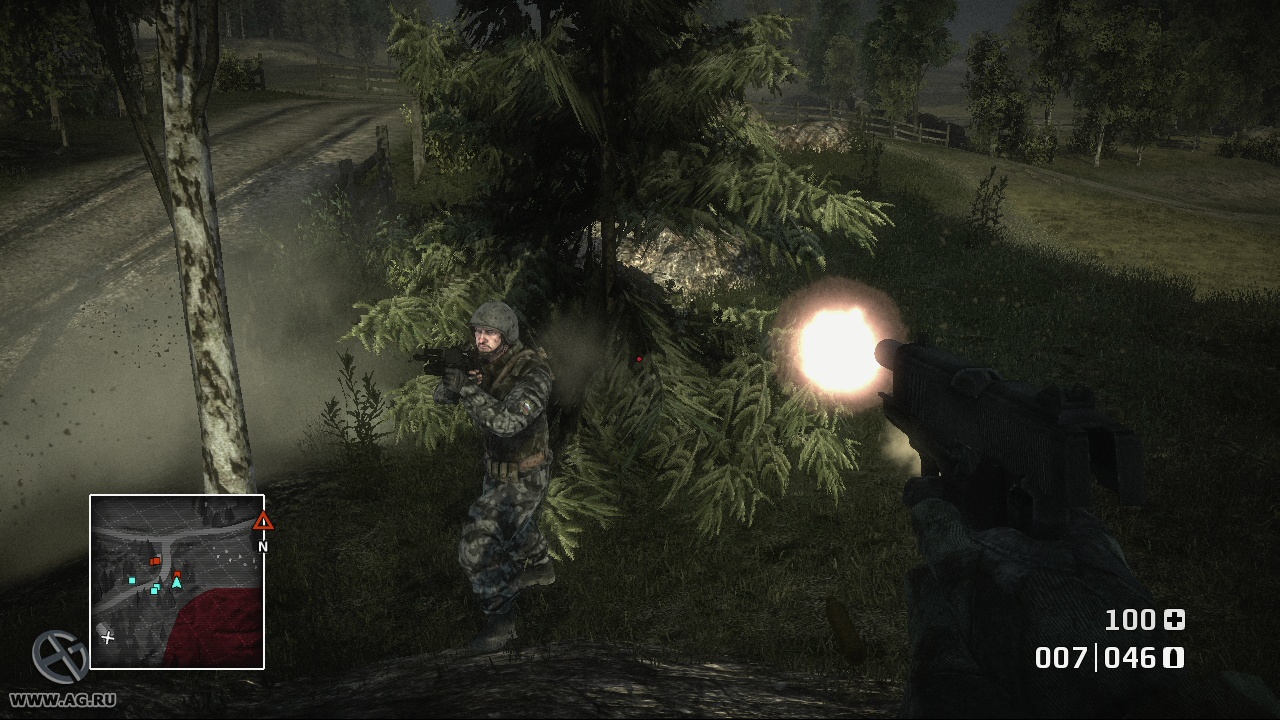 Скриншот из игры Battlefield: Bad Company - 187