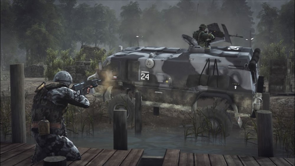 Скриншот из игры Battlefield: Bad Company - 34