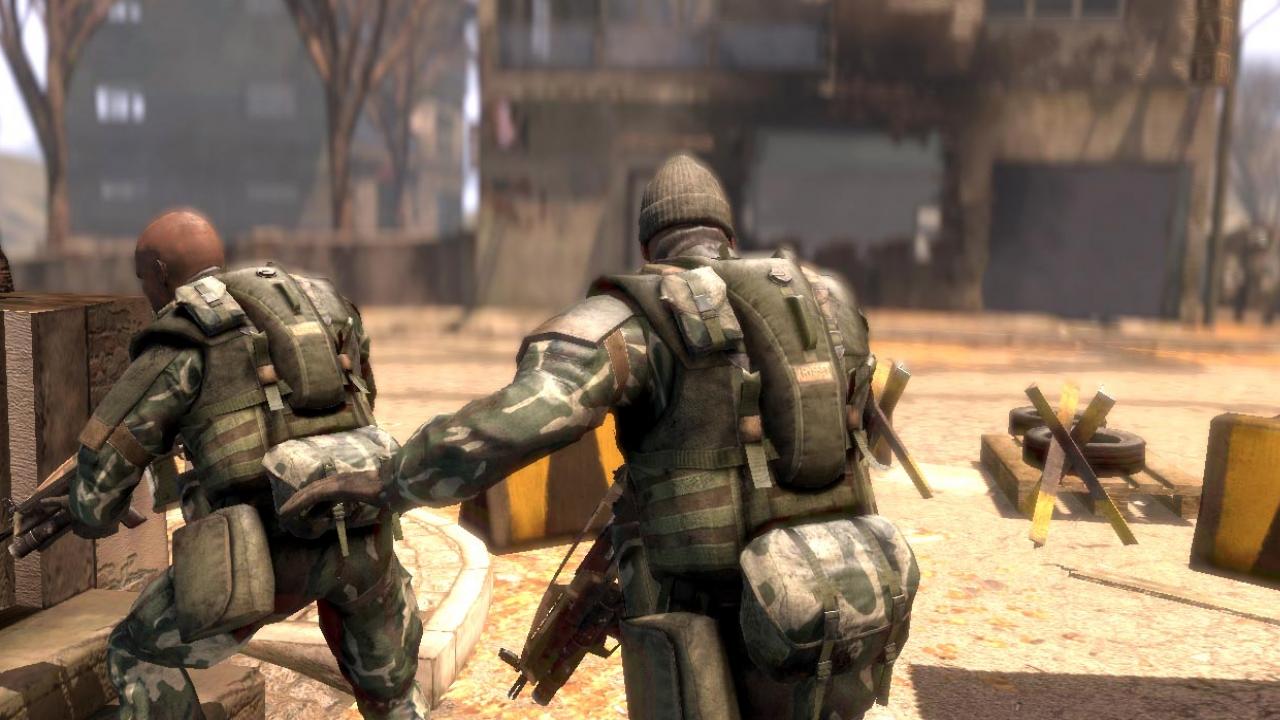 Скриншот из игры Battlefield: Bad Company - 110