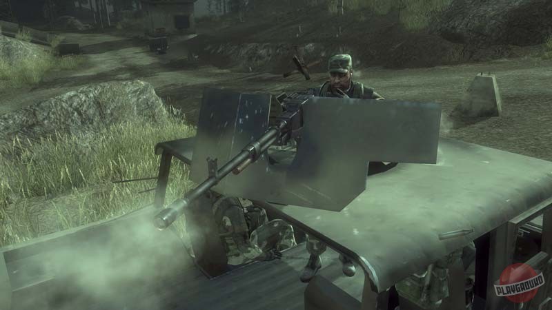Скриншот из игры Battlefield: Bad Company - 39