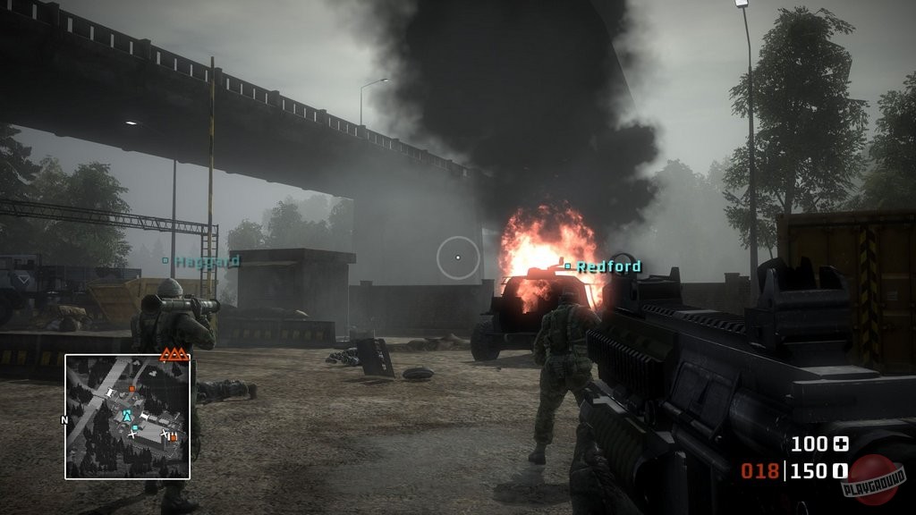 Скриншот из игры Battlefield: Bad Company - 69
