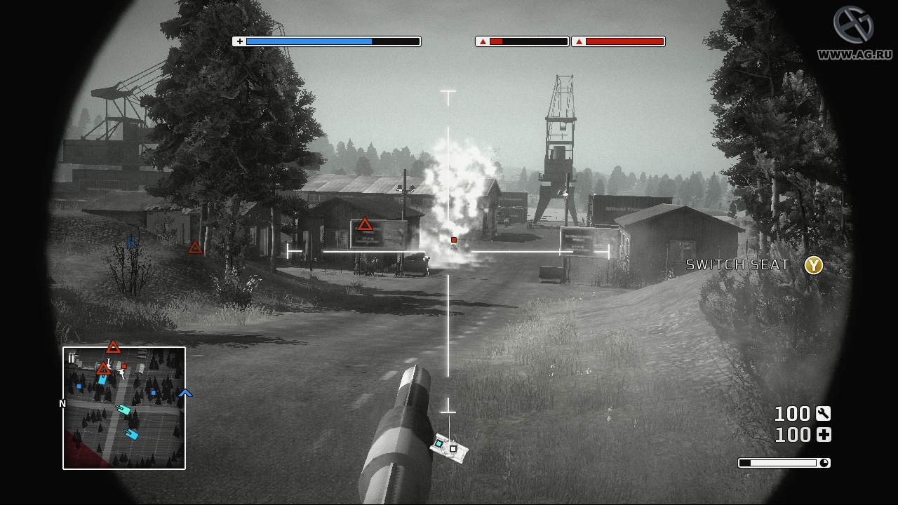 Скриншот из игры Battlefield: Bad Company - 179