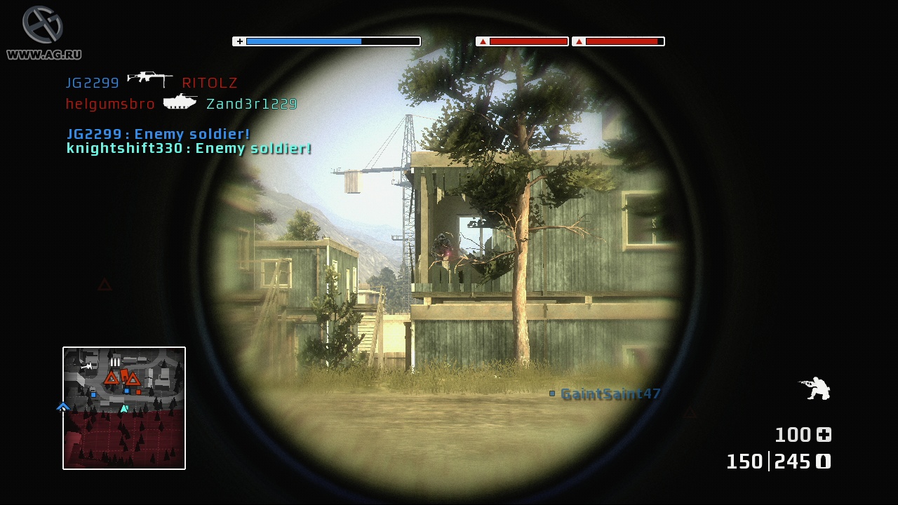 Скриншот из игры Battlefield: Bad Company - 150