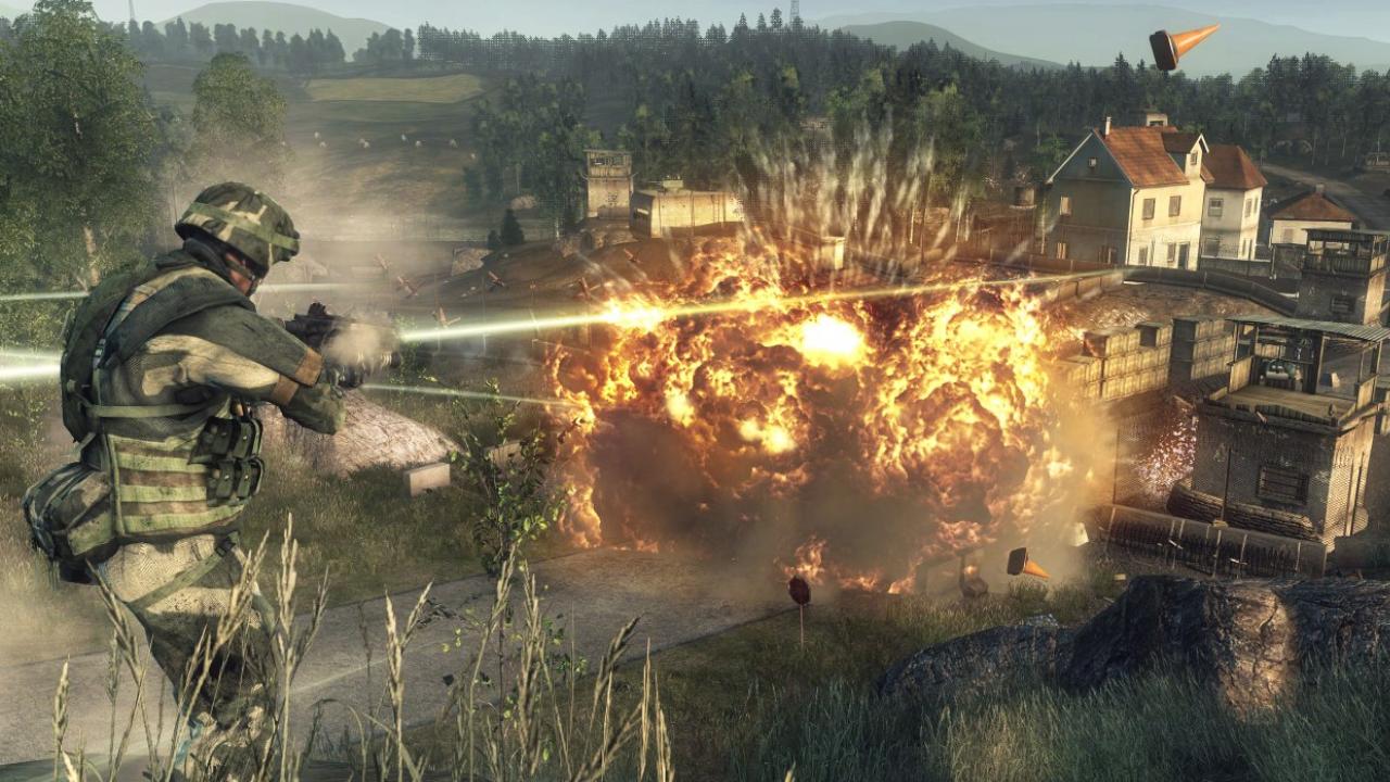 Скриншот из игры Battlefield: Bad Company - 116