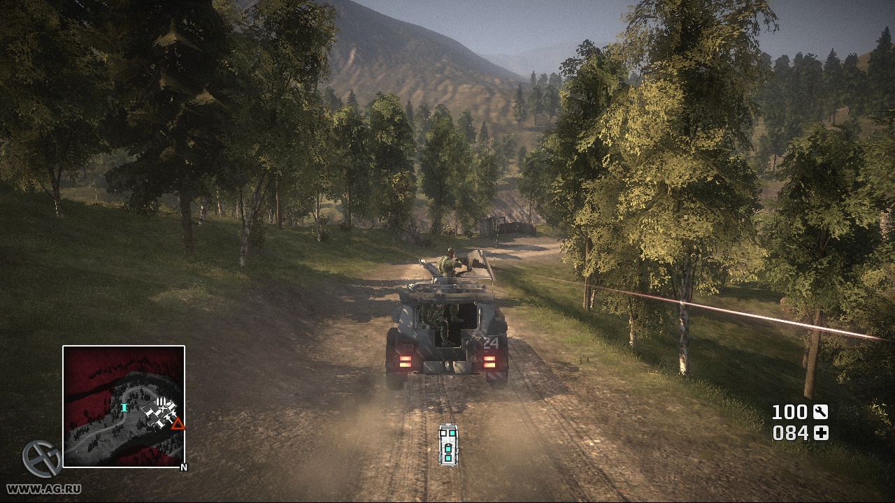 Скриншот из игры Battlefield: Bad Company - 177