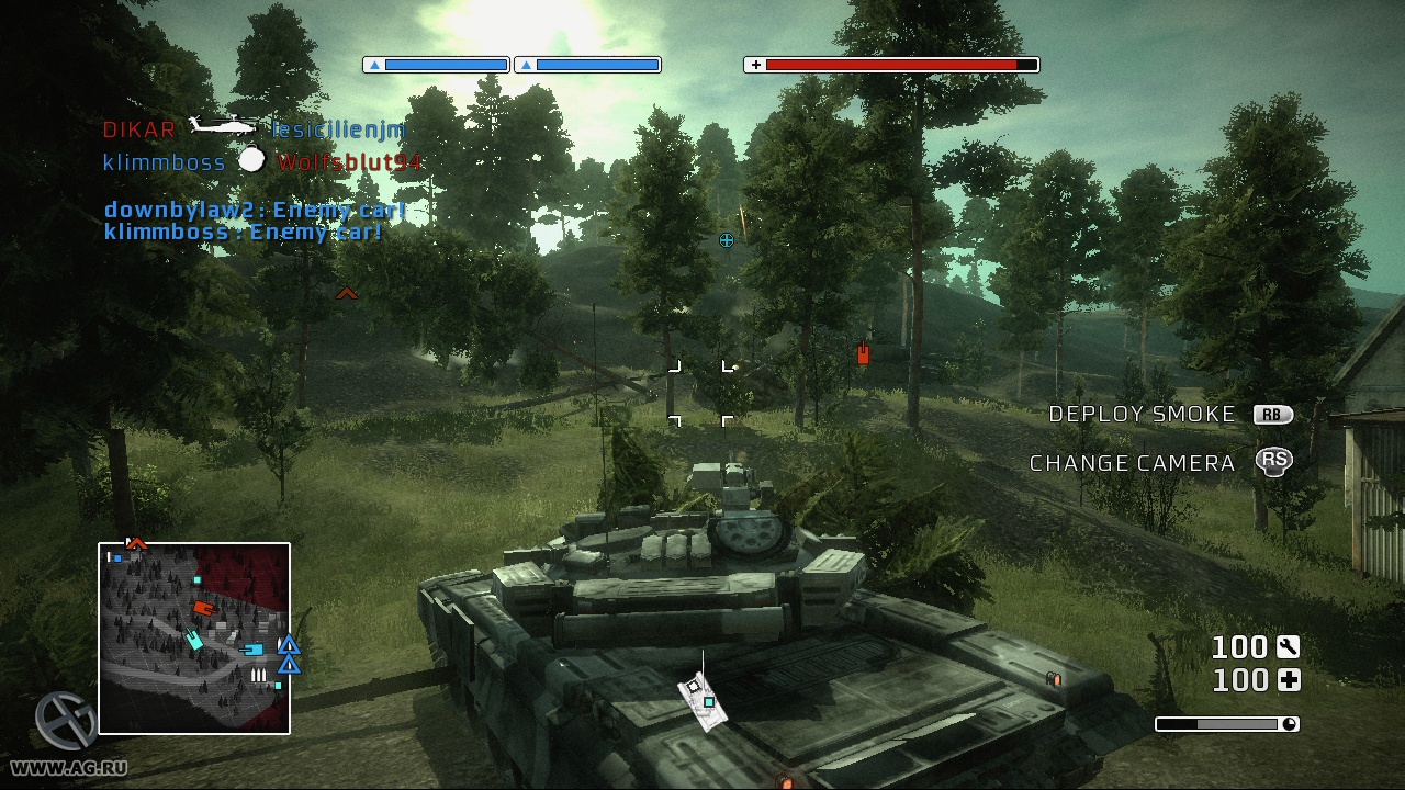 Скриншот из игры Battlefield: Bad Company - 55