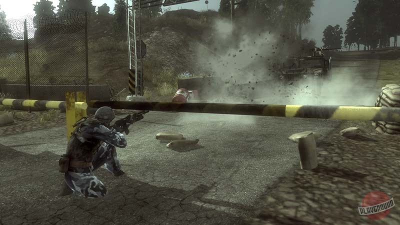 Скриншот из игры Battlefield: Bad Company - 46