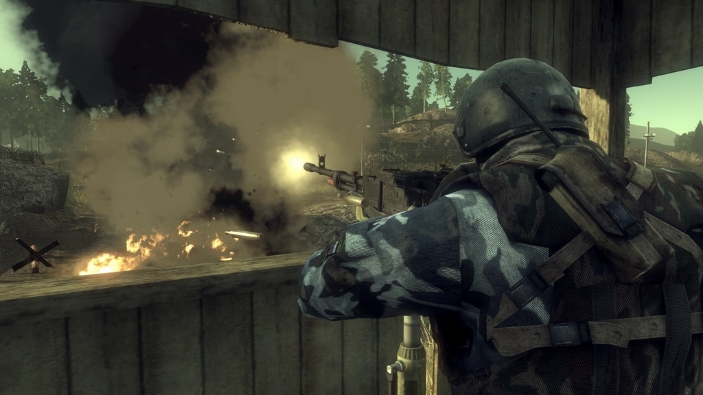 Скриншот из игры Battlefield: Bad Company - 111