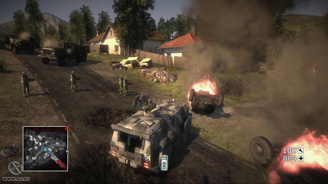 Скриншот из игры Battlefield: Bad Company - 169