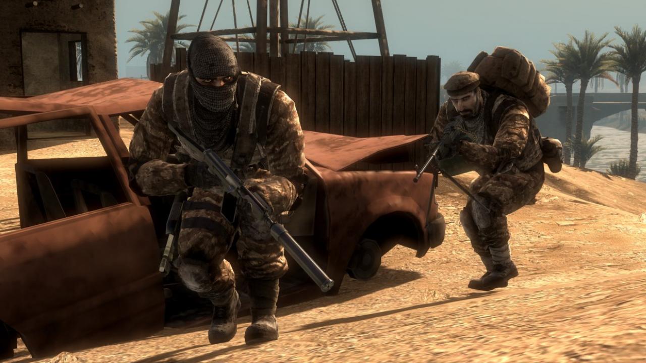 Скриншот из игры Battlefield: Bad Company - 82