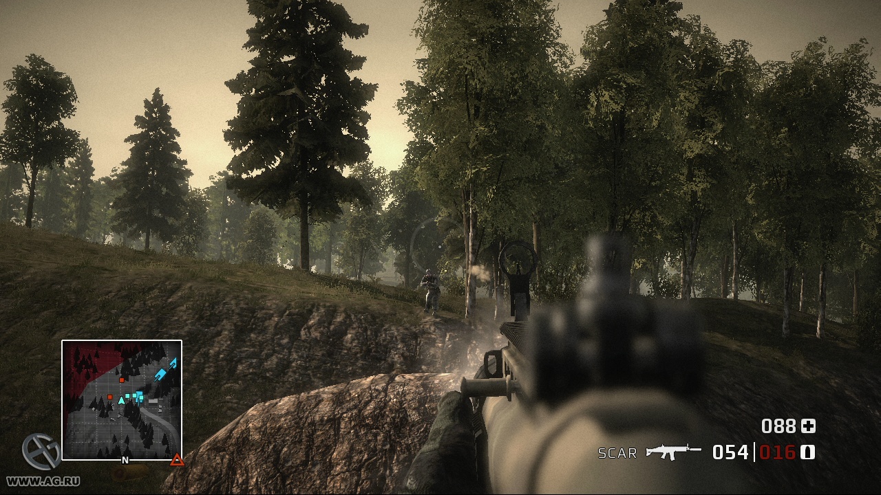 Скриншот из игры Battlefield: Bad Company - 151