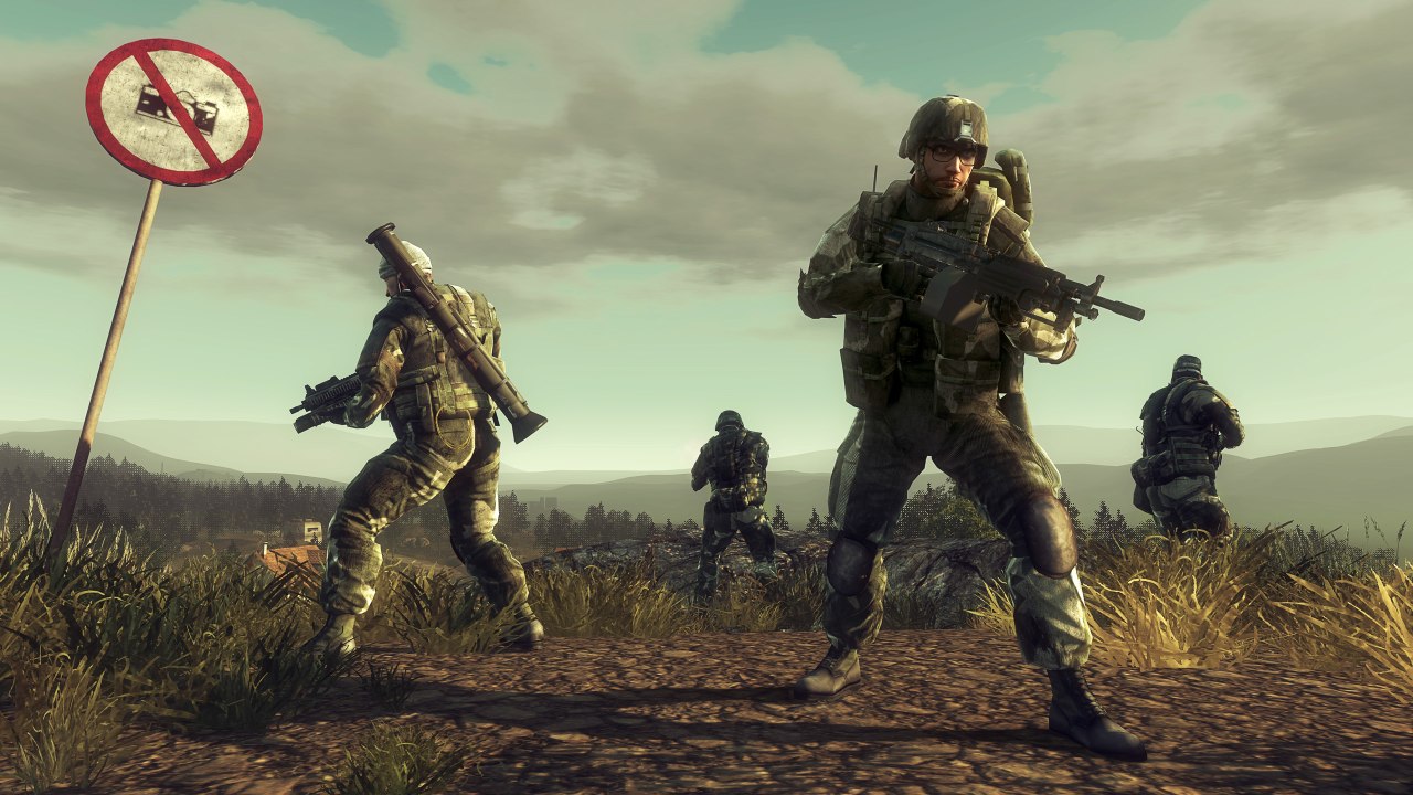 Скриншот из игры Battlefield: Bad Company - 182