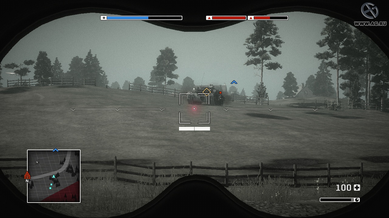 Скриншот из игры Battlefield: Bad Company - 184