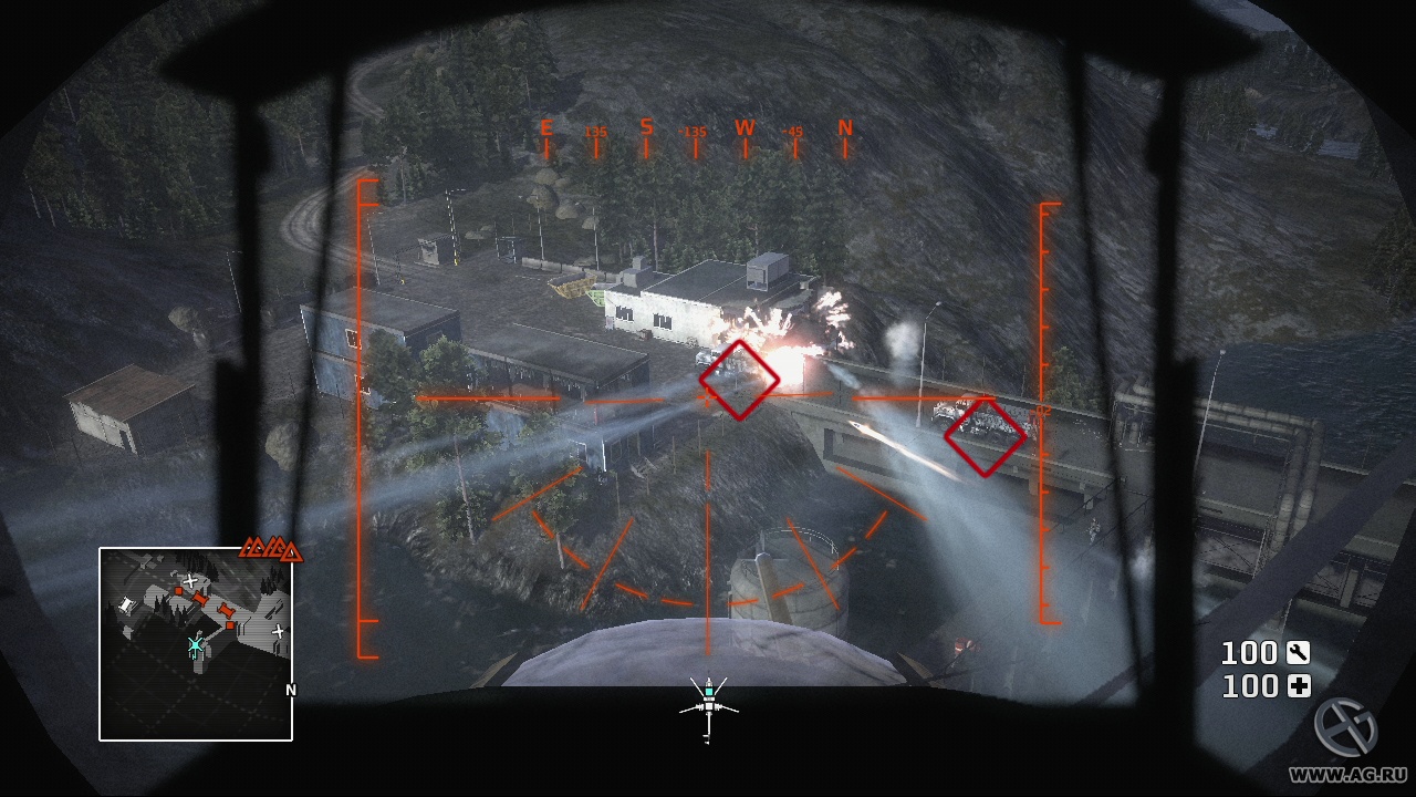 Скриншот из игры Battlefield: Bad Company - 98