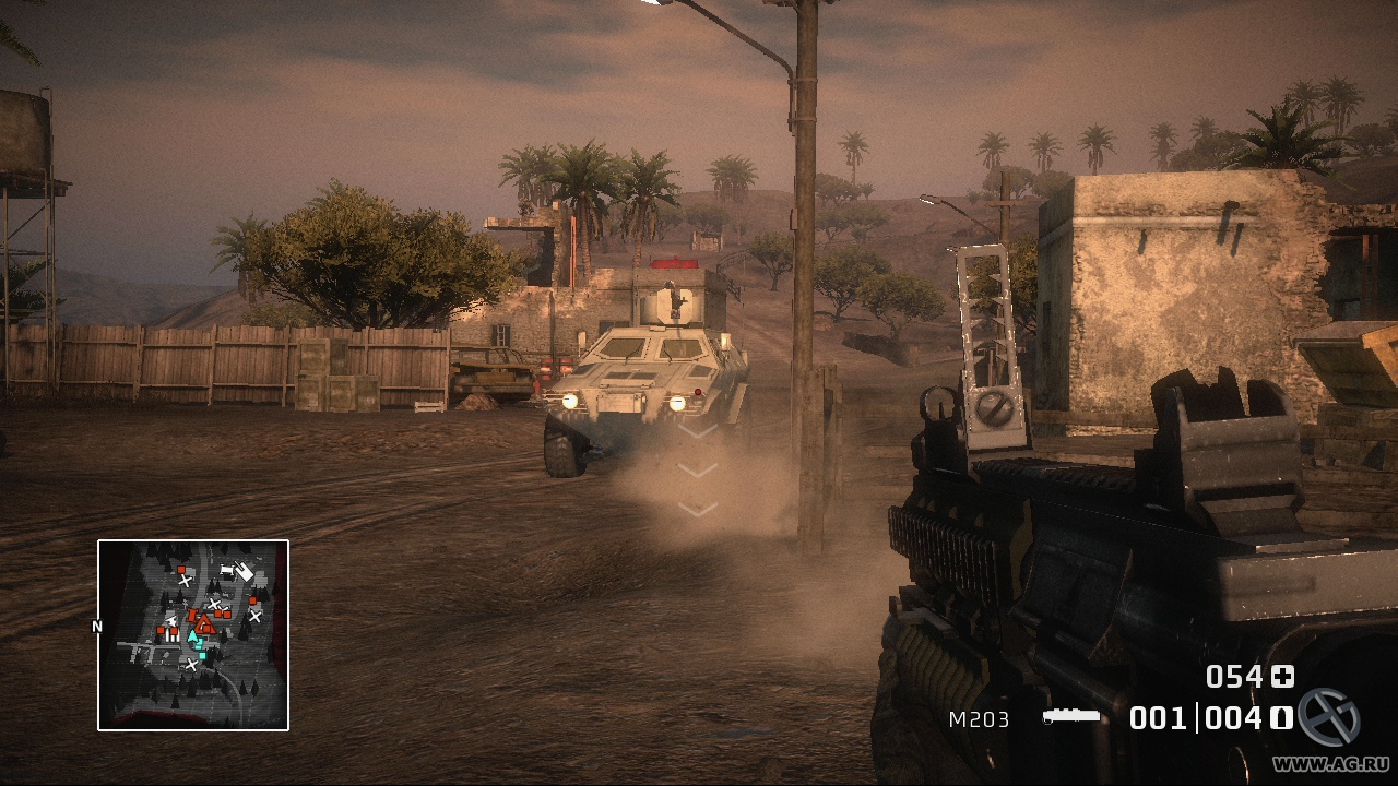Скриншот из игры Battlefield: Bad Company - 153