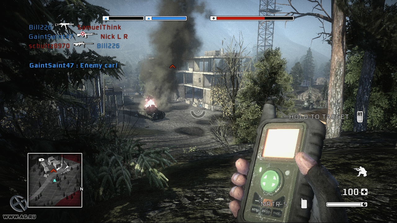 Скриншот из игры Battlefield: Bad Company - 123