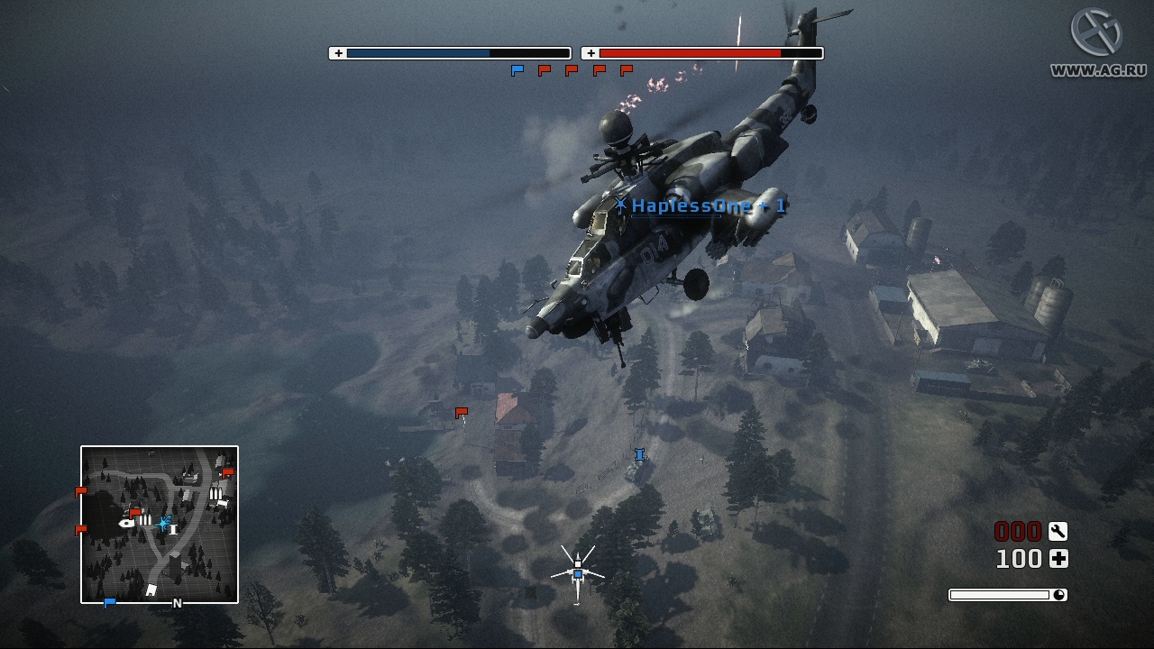 Скриншот из игры Battlefield: Bad Company - 155