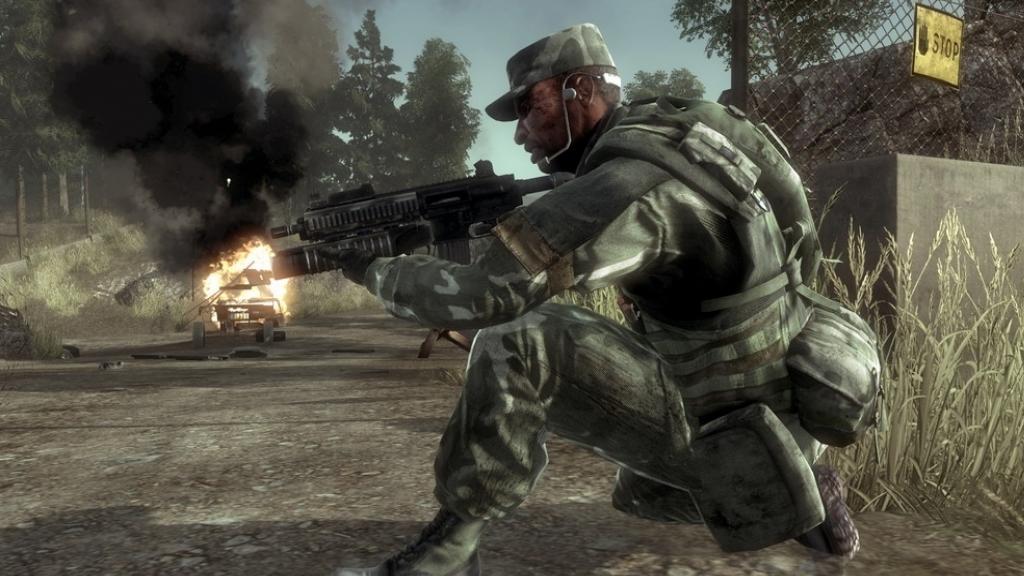 Скриншот из игры Battlefield: Bad Company - 23