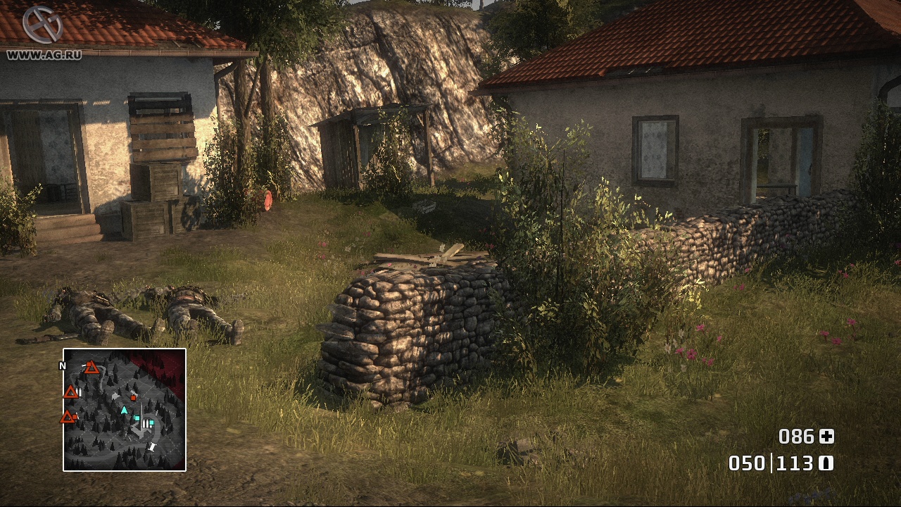 Скриншот из игры Battlefield: Bad Company - 159