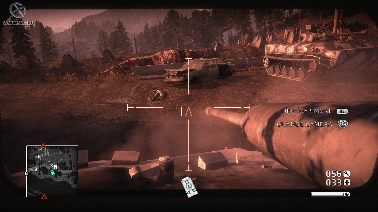 Скриншот из игры Battlefield: Bad Company - 104