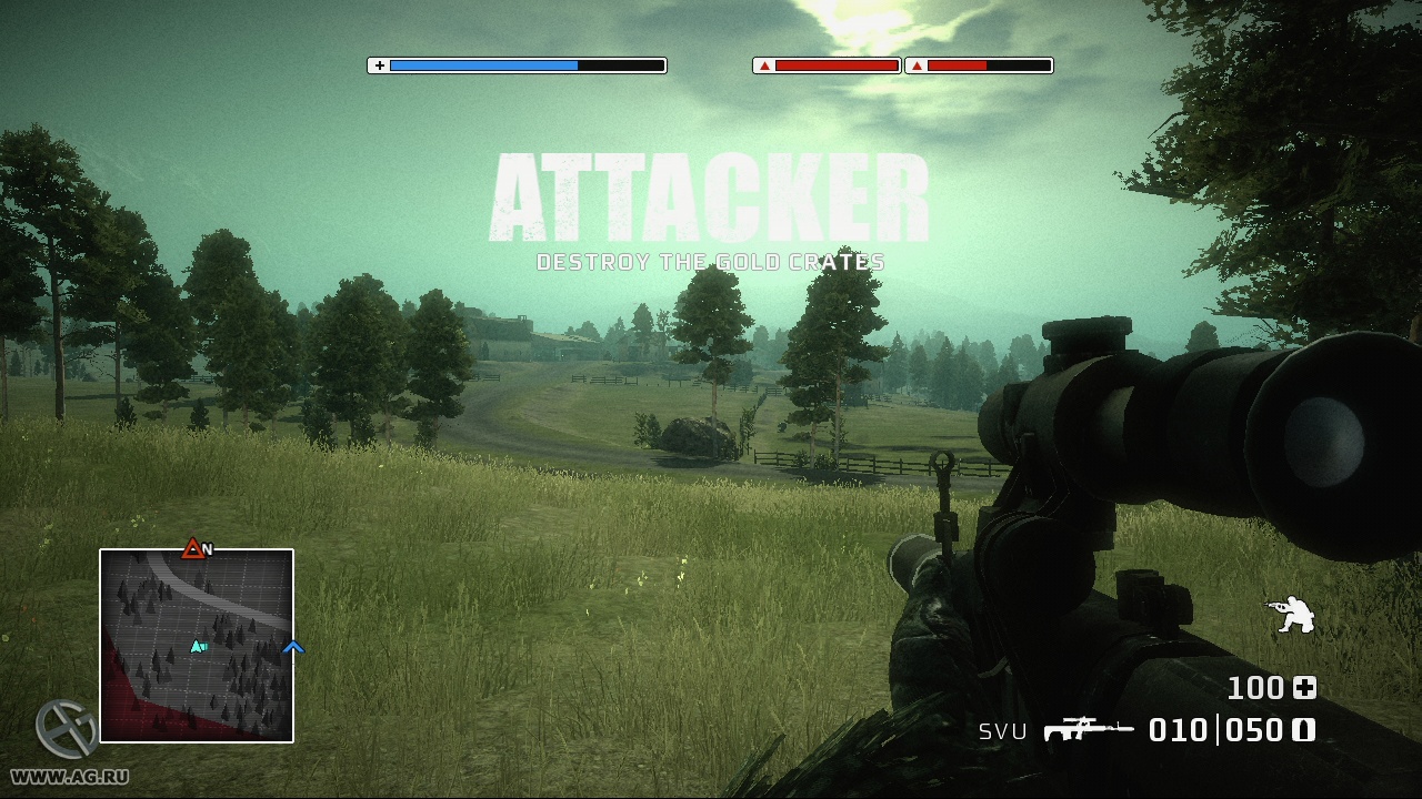 Скриншот из игры Battlefield: Bad Company - 16