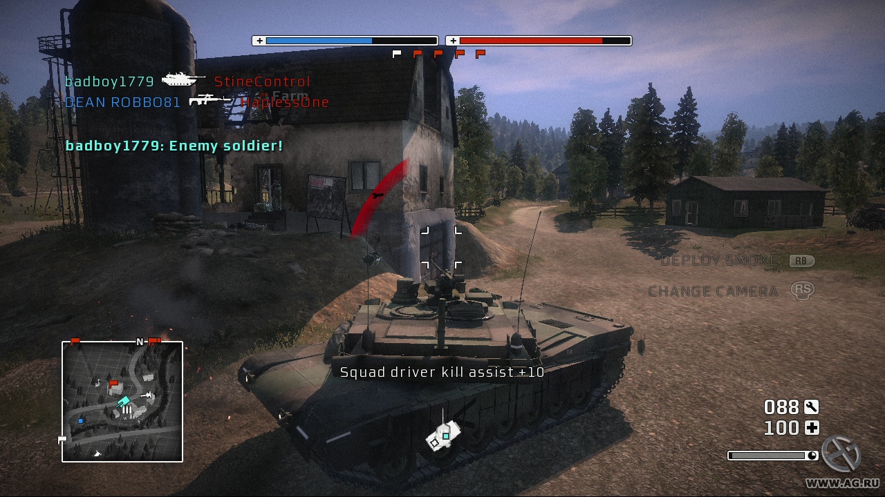 Скриншот из игры Battlefield: Bad Company - 106